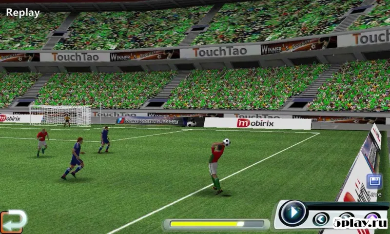 Футбол Лига мире 1.9.9.9.9.4 screenshot 2
