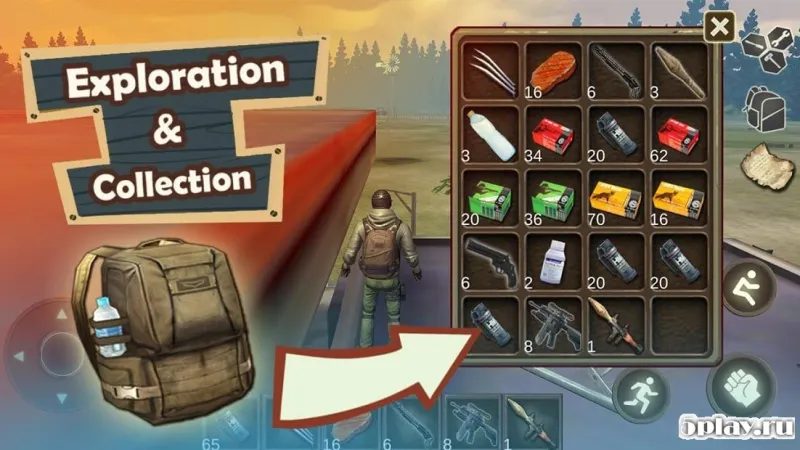 Вурдалак в отчаянии: выживание 2.3 screenshot 1