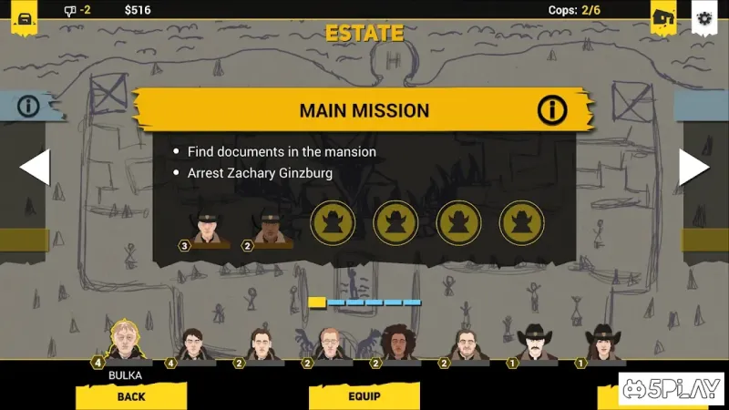 Мятежные копы 1.8 screenshot 1