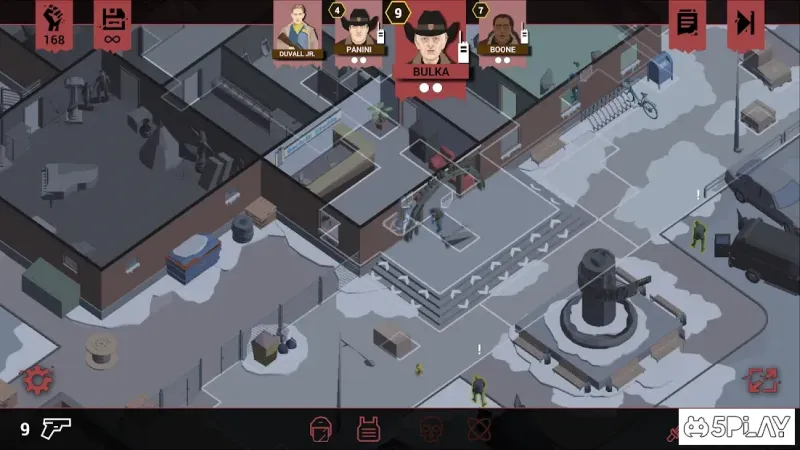 Мятежные копы 1.8 screenshot 3