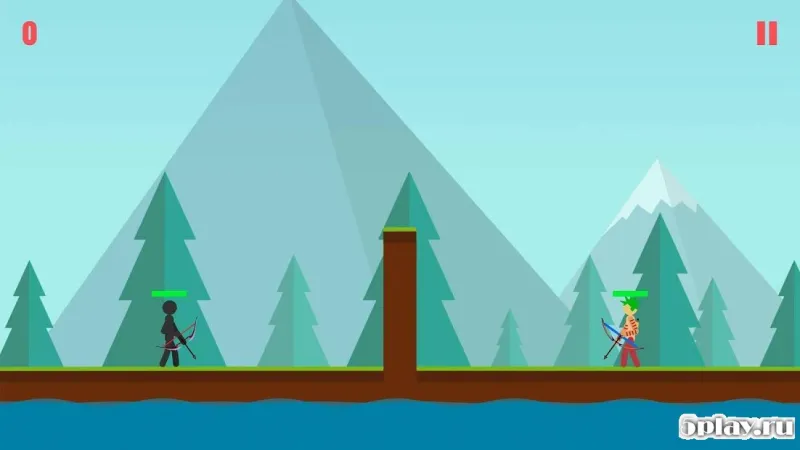 Лучник Stickman 2 screenshot 2