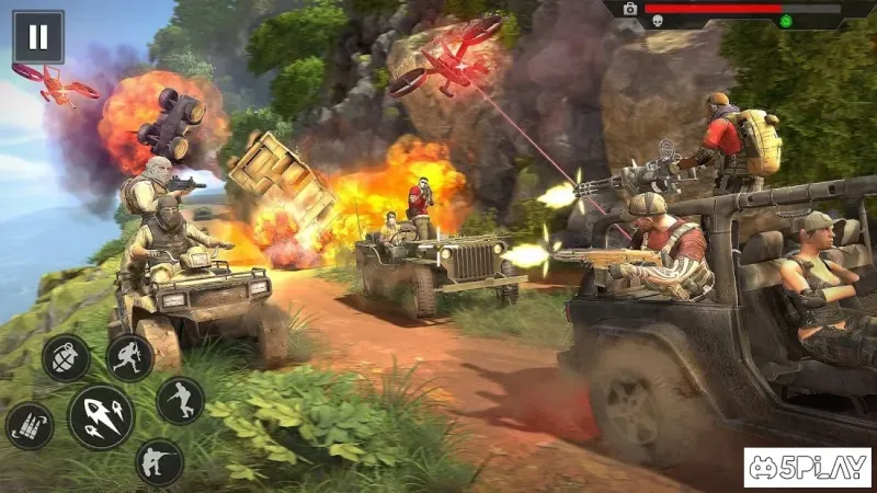 Стрельба по борьбе с терроризмом (АТСС) 0.6.1 screenshot 1