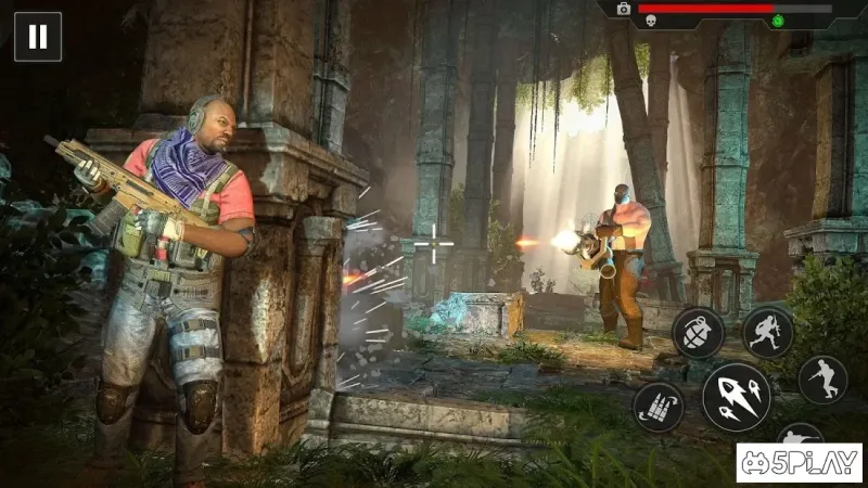 Стрельба по борьбе с терроризмом (АТСС) 0.6.1 screenshot 3