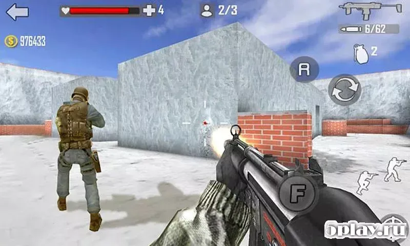 Стрельба Нападение войны 1.1.8 screenshot 3