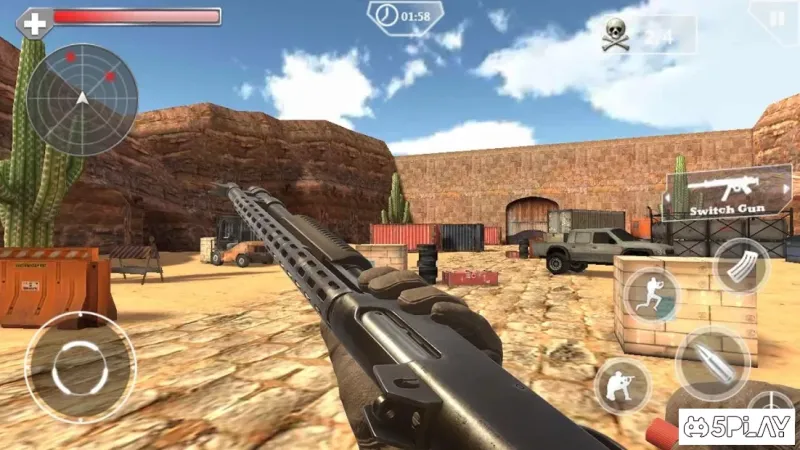 Стрельба Hunter Gun убийца 1.3.6 screenshot 3