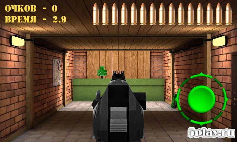 Стрелять из пистолета в мишень. Симулятор оружия. 2.7 screenshot 2