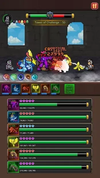 Выращивайте монстров 1.0.9 screenshot 4