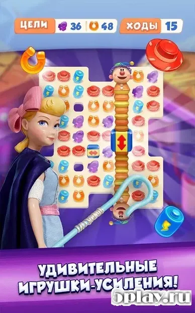 История игрушек. Три в ряд 1.3.1 screenshot 1