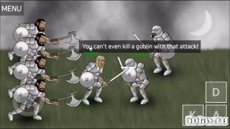 История Некроманта 2.0.14 screenshot 1