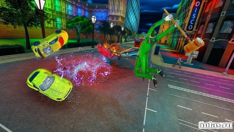 Страшные Клоун Атака Ночь город 1.1 screenshot 3