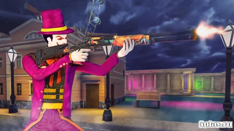 Страшные Клоун Атака Ночь город 1.1 screenshot 4