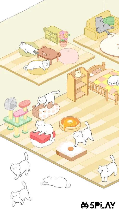 Пушистые Призраки 1.2.9 screenshot 2