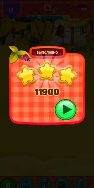 Фрукты три в ряд без рекламы 1.00 screenshot 2