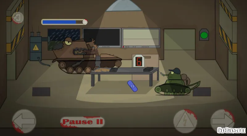 Пять Ночей с Танками (FNAT ) 1.6.2 screenshot 2