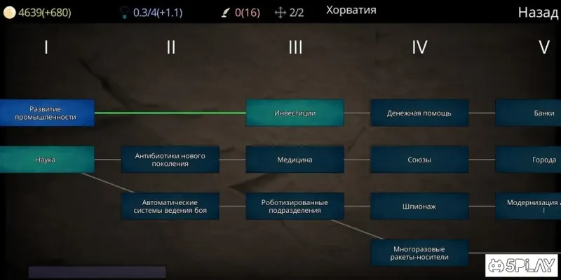 Путь цивилизации 1.2.7 screenshot 1
