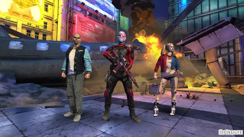 Отряд самоубийц: Спецназ 1.1.3 screenshot 1