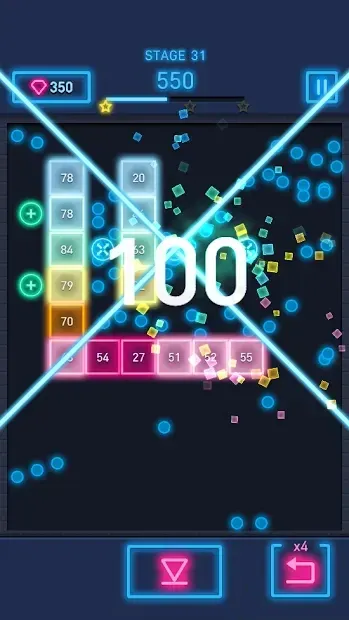 Крушитель кирпичей: Сладкий Монстр 1.0.6 screenshot 3