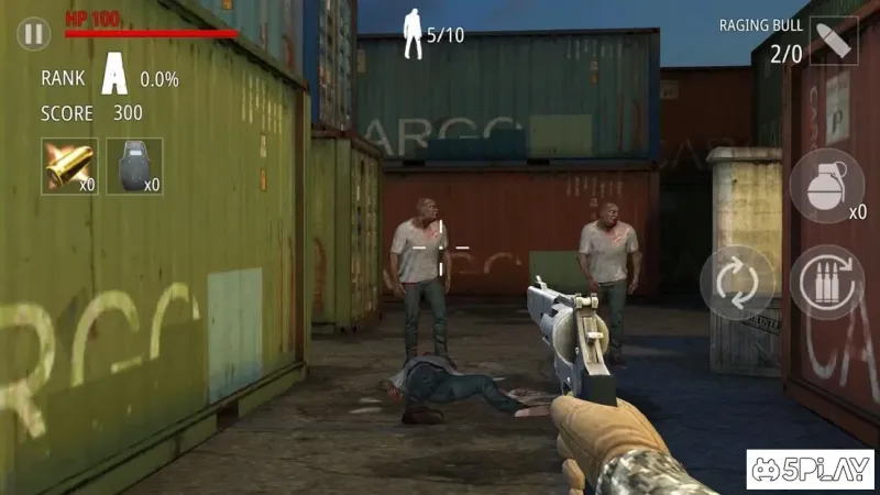 Отстрел зомби : FPS 1.2.3 screenshot 3