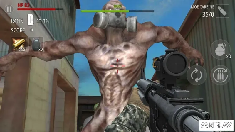 Отстрел зомби : FPS 1.2.3 screenshot 4