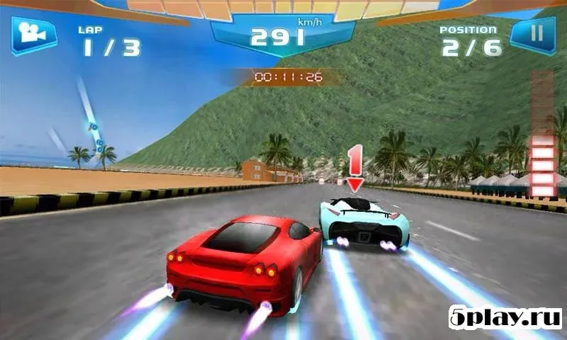 Быстрые гонки 3D - Fast Racing 2.0 screenshot 2
