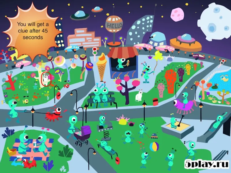 Dobby Dog hide and seek - peekaboo game screenshot 2