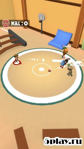 Dodgeball.io screenshot 3