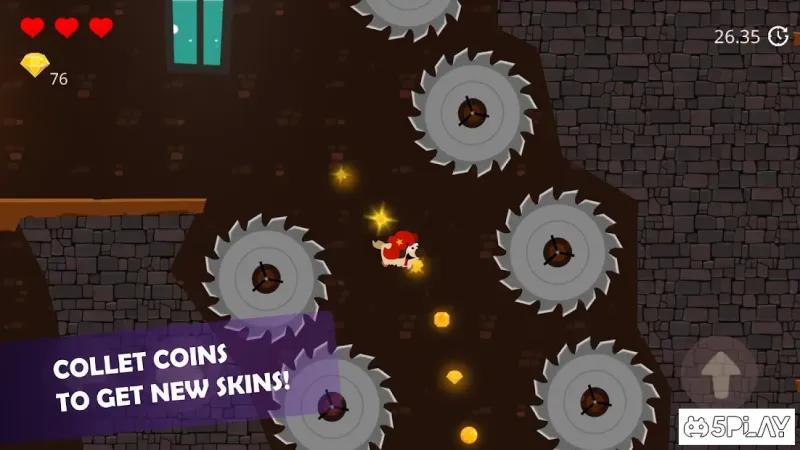 Doge and the Lost Kitten - 2D Platform Game screenshot 4