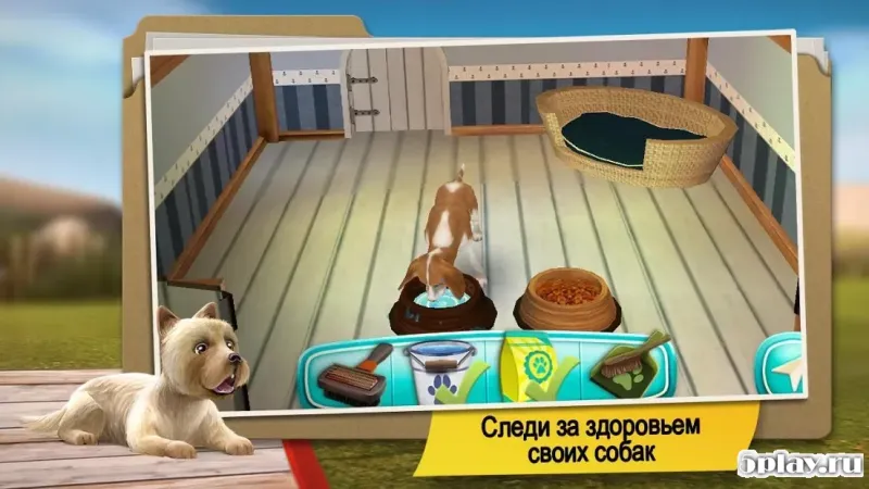 DogHotel – играйте с собаками и заботьтесь о них 2.1.2 screenshot 4