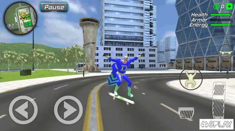 Dollar hero : Grand Vegas Police 1.0.3 screenshot 2