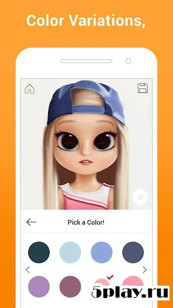 Dollify screenshot 1