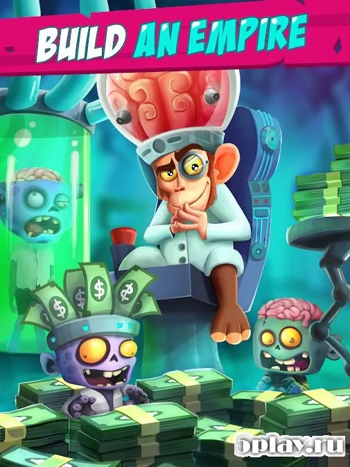 Крошечные зомби - игра бездельник 2.3.1 screenshot 4