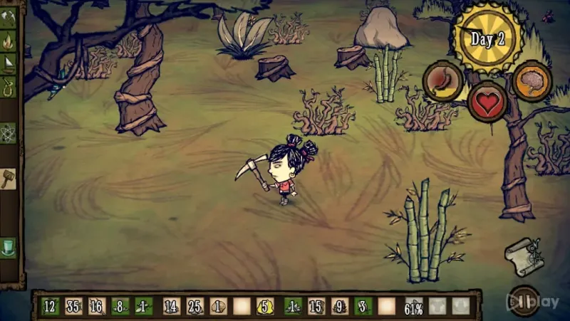 Don't Starve: Shipwrecked 1.33.1 screenshot 1