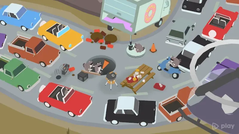 Donut County 1.1.4 screenshot 2