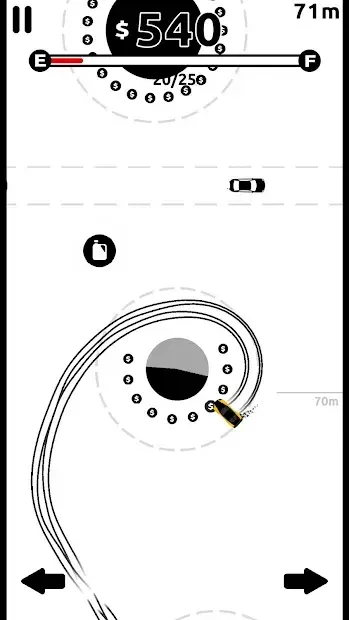 Donuts Drift screenshot 1