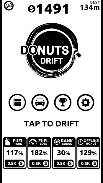 Donuts Drift screenshot 3