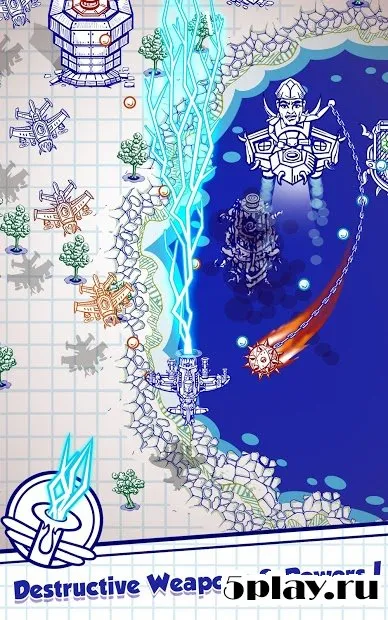 Doodle Combat - Army Air Force Planes Battle screenshot 4