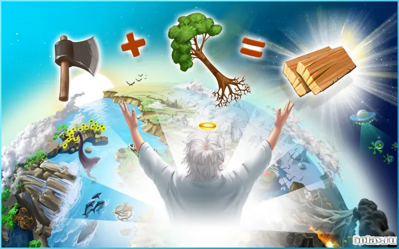 Doodle God HD screenshot 2