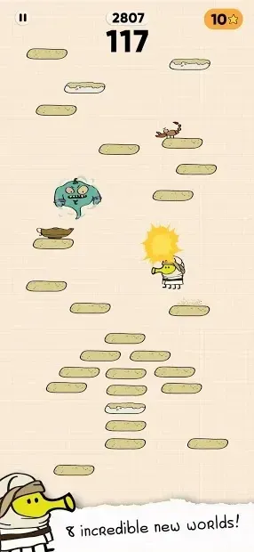 Doodle Jump 2 v1.2.4 screenshot 1