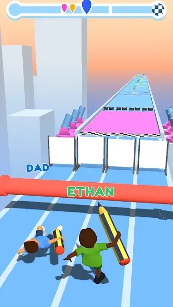 Doodle Run 1.1.2 screenshot 2