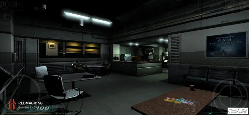 DOOM 3 screenshot 1