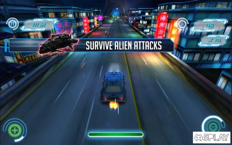 Doomsday Drive screenshot 1