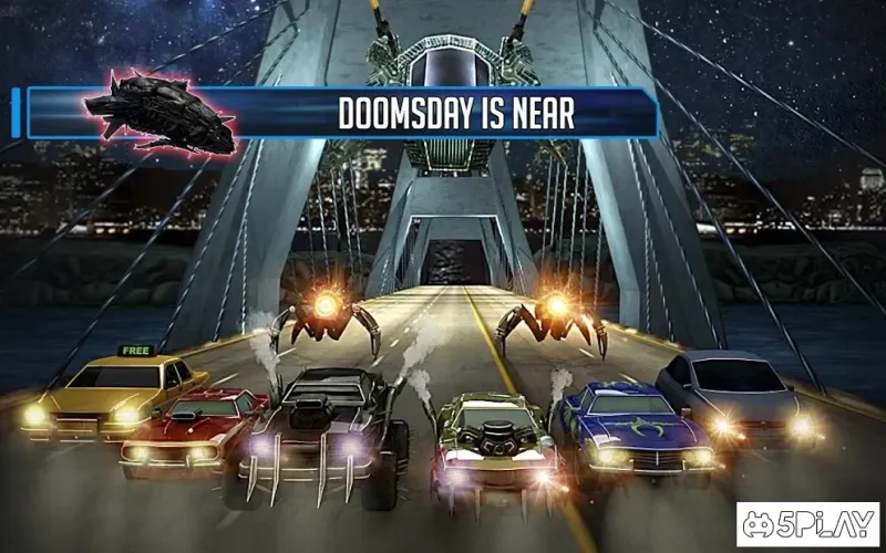 Doomsday Drive screenshot 4