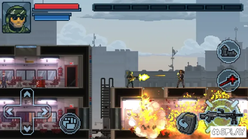 Door Kickers: Action Squad 1.2.3 screenshot 1