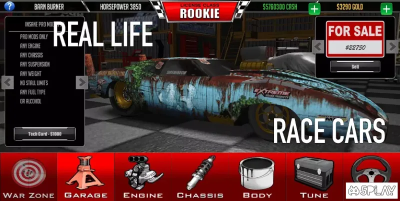 Door Slammers 2 Drag Racing screenshot 4