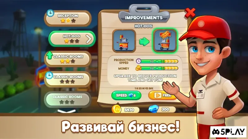 Doorman Story: Hotel team tycoon 1.10.2 screenshot 2