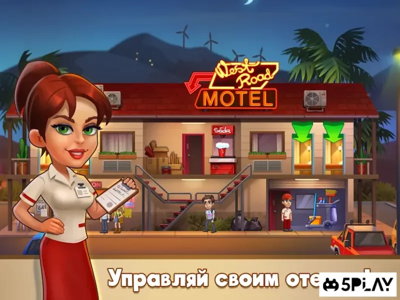 Doorman Story: Hotel team tycoon 1.10.2 screenshot 4