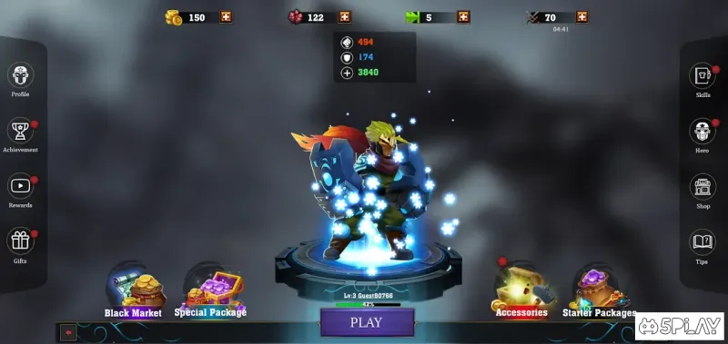 Dota King of Shadow : Knight Fight 1.0 screenshot 3