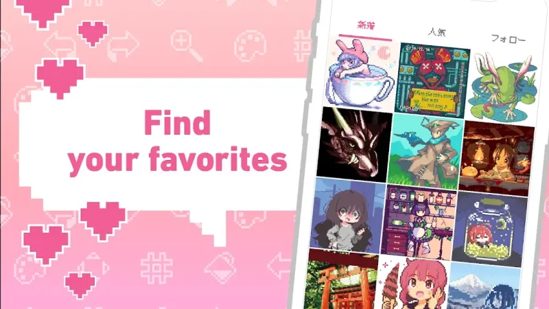 Dotpict - Easy to Pixel Arts 8.1.2 screenshot 3