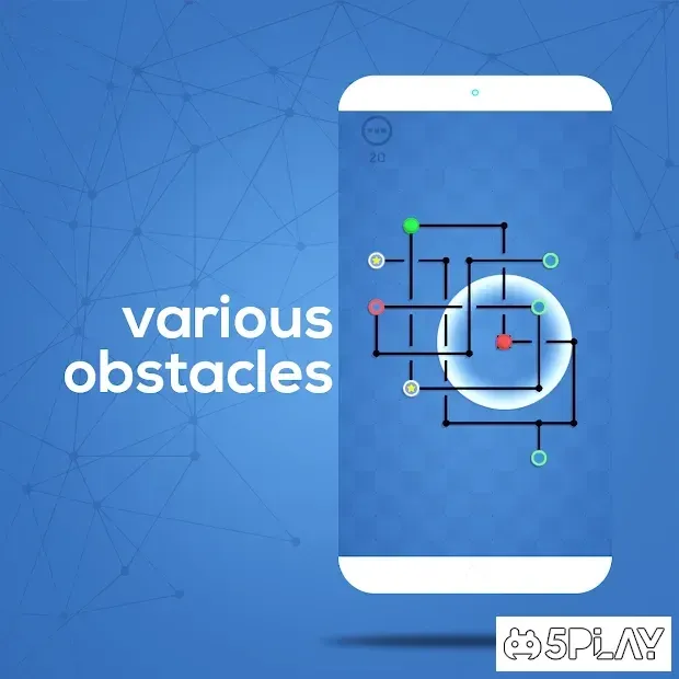 Dots Sync - Addictive Symmetric Game 1.5 screenshot 3