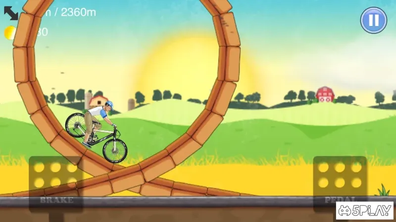 Down the hill 2 v1.6.2 screenshot 1